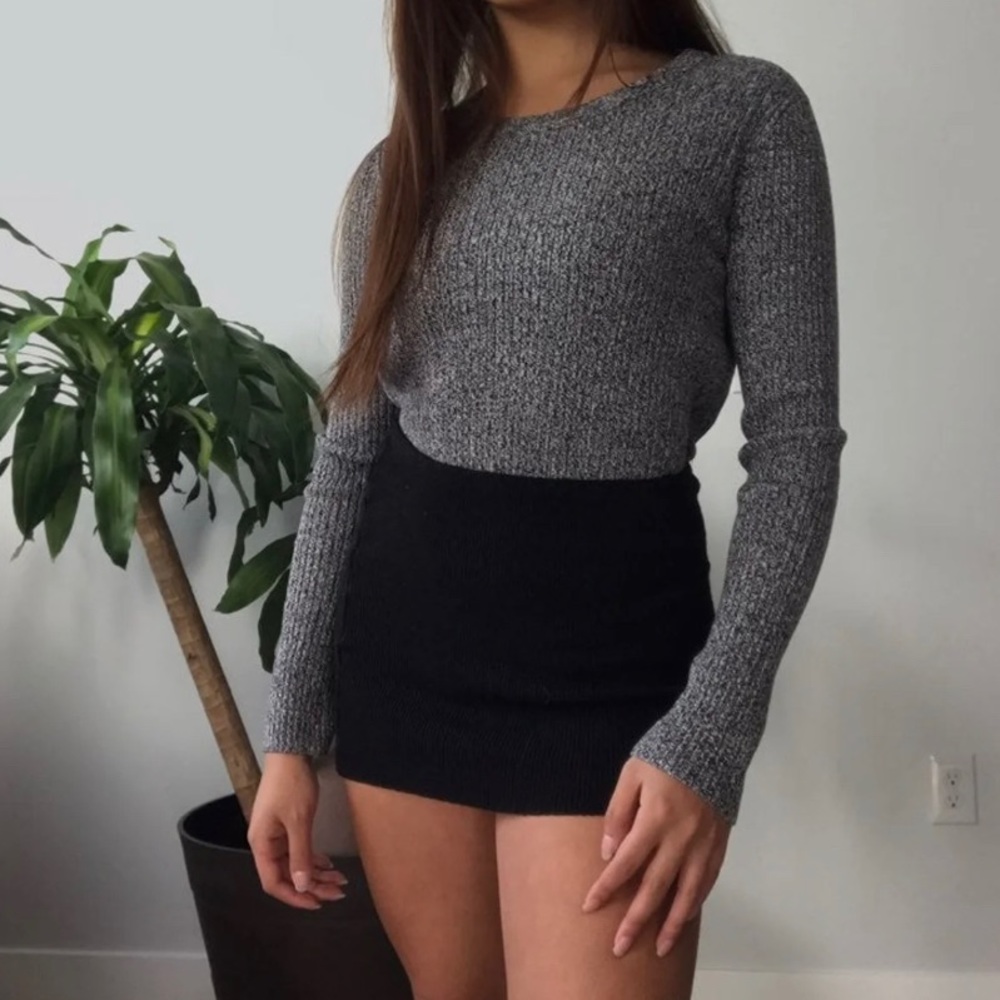 Grey long sleeve